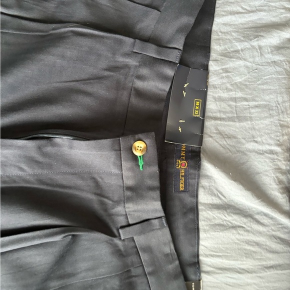 Tommy Hilfiger Men’s Dress Pants Blue NEW TAGS Size W38 L32 Golf 0221761 - Picture 2 of 14